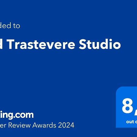 Old Trastevere Studio Roma Ngoại thất bức ảnh