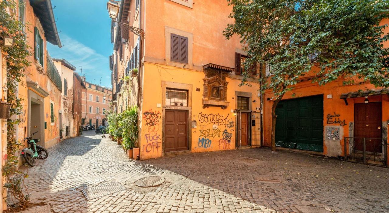 Old Trastevere Studio Roma Ngoại thất bức ảnh