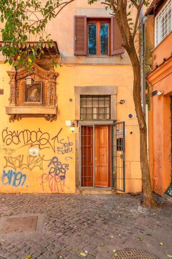 Old Trastevere Studio Roma Ngoại thất bức ảnh