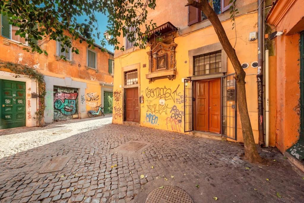 Old Trastevere Studio Roma Ngoại thất bức ảnh