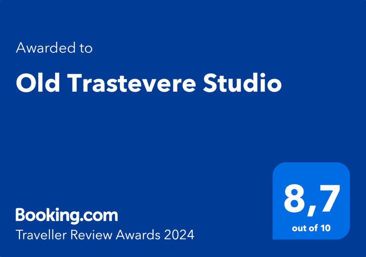 Old Trastevere Studio Roma Ngoại thất bức ảnh